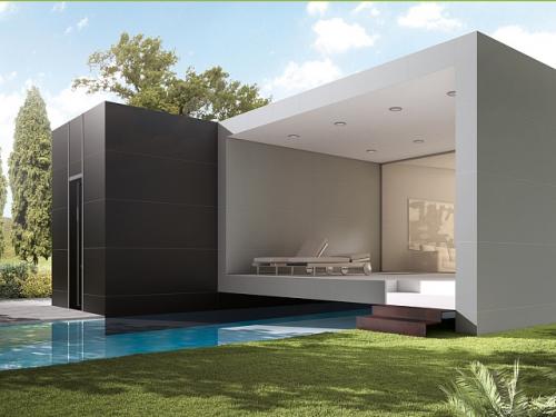 Вентилируемый фасад из керамогранита: современный подход к внешней отделке зданий 02