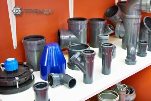 Фитинги для труб ПВХ виды. Характеристики и виды фитингов ПВХ