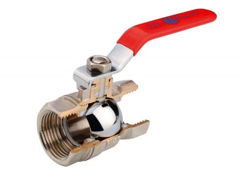Кран водопроводный вентильный. Вентиль шаровый водопроводный: правила выбора и установки