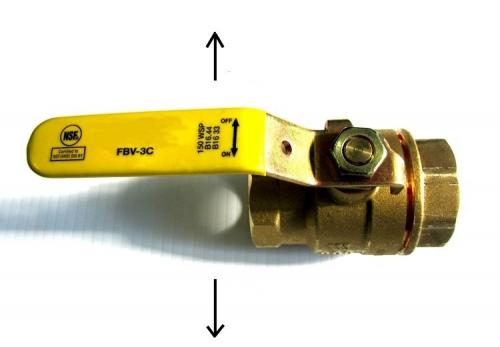 Кран водопроводный вентильный. Вентиль шаровый водопроводный: правила выбора и установки