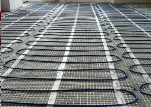 Электрический теплый пол под плитку технология укладки. Электрический теплый пол для укладки под плитку