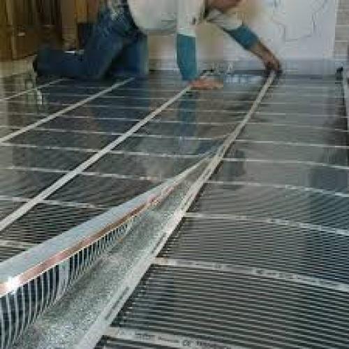 Электрический теплый пол под плитку технология укладки. Электрический теплый пол для укладки под плитку