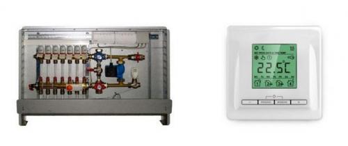 Теплый пол под плитку. Устройство теплого пола под плитку 07