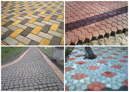 Как уложить тротуарную плитку. Виды и рекомендации по выбору