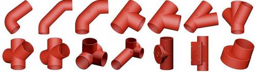 Чугунные трубы SML. Технические характеристики и достоинства труб SML 02