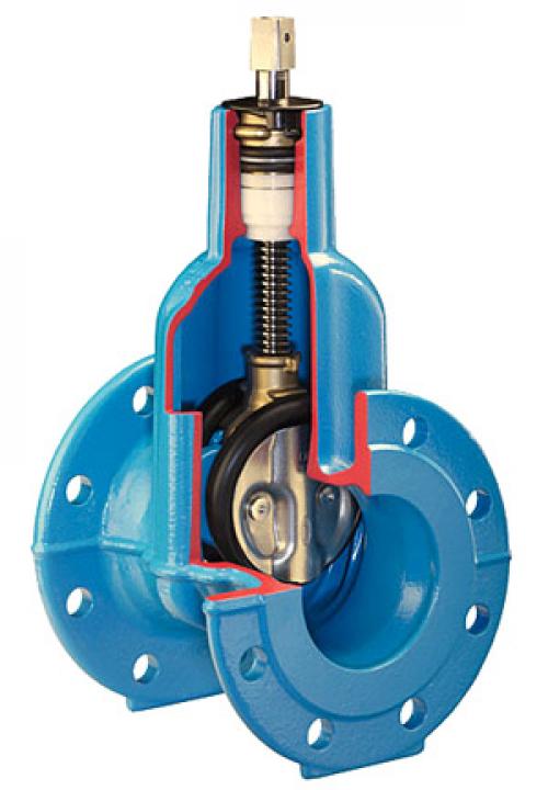 Задвижки для водопровода. Задвижка 02