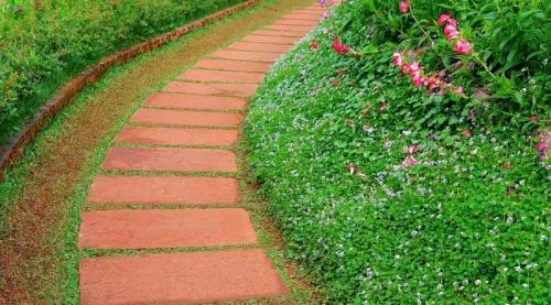 Как залить дорожку из цемента на даче своими руками. Плюсы и минусы бетонных дорожек