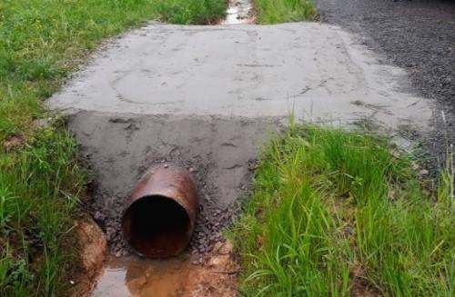 Труба для канавы для въезда на участок. Как сделать заезд через канаву на участок? ОТ простого (временного) ДО капитального