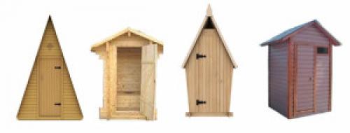 Как правильно сделать уличный туалет. Виды дачных туалетов