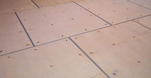 Плитка в деревянном доме. Этапы работ