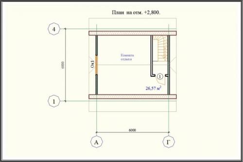 Проект бани с купелью. Как выбрать купель для бани? 14