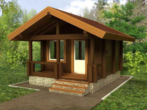 Проект бани с купелью. Как выбрать купель для бани? 12