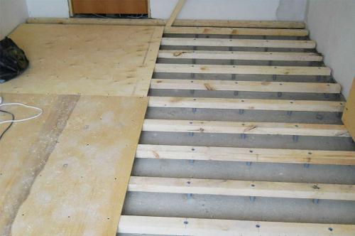 Ремонт пола в квартире с деревянными перекрытиями. Как принять правильное решение? 05 Ремонт пола в квартире с деревянными перекрытиями. Как принять правильное решение? 05