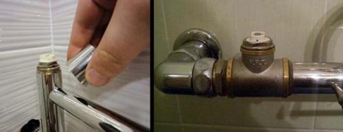 Как работает кран Маевского на батарее отопления. Устройство и принцип работы 01