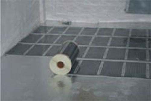 Монтаж теплого пленочного пола. Пленочный теплый пол: обзор, схема подключения, монтаж 01 Монтаж теплого пленочного пола. Пленочный теплый пол: обзор, схема подключения, монтаж 01