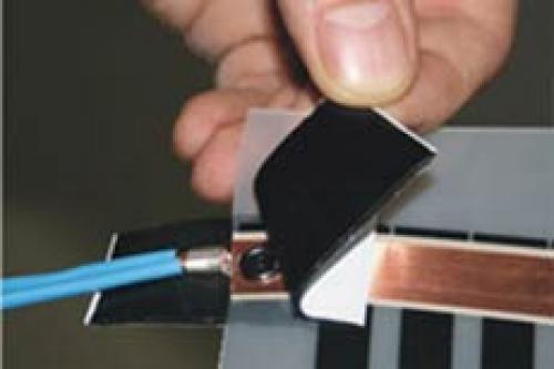 Монтаж теплого пленочного пола. Пленочный теплый пол: обзор, схема подключения, монтаж 06 Монтаж теплого пленочного пола. Пленочный теплый пол: обзор, схема подключения, монтаж 06