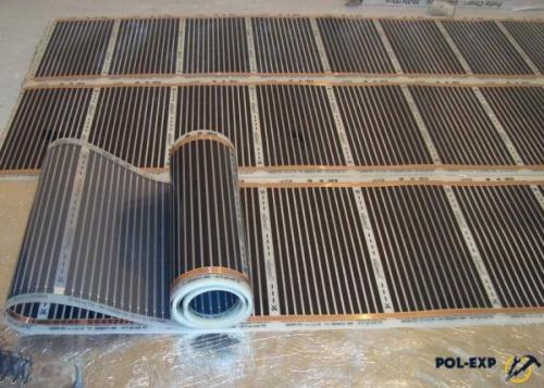 Пленочный теплый пол под плитку. Какой теплый пол лучше