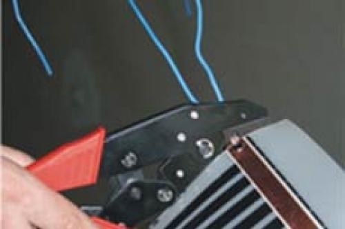 Монтаж теплого пленочного пола. Пленочный теплый пол: обзор, схема подключения, монтаж 05 Монтаж теплого пленочного пола. Пленочный теплый пол: обзор, схема подключения, монтаж 05