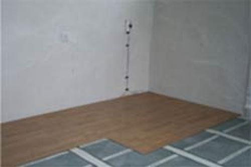 Монтаж теплого пленочного пола. Пленочный теплый пол: обзор, схема подключения, монтаж 10 Монтаж теплого пленочного пола. Пленочный теплый пол: обзор, схема подключения, монтаж 10