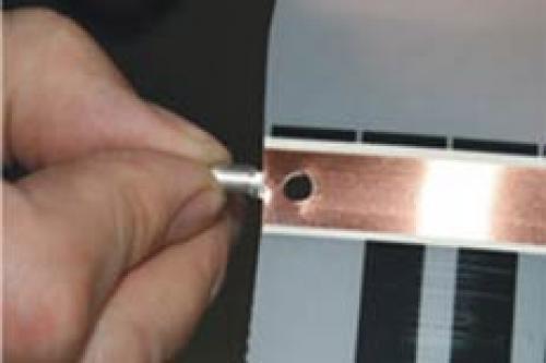 Монтаж теплого пленочного пола. Пленочный теплый пол: обзор, схема подключения, монтаж 03 Монтаж теплого пленочного пола. Пленочный теплый пол: обзор, схема подключения, монтаж 03