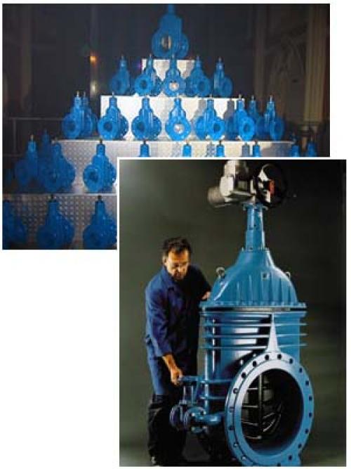 Задвижка клиновая Hawle короткая: основные характеристики и применение 06