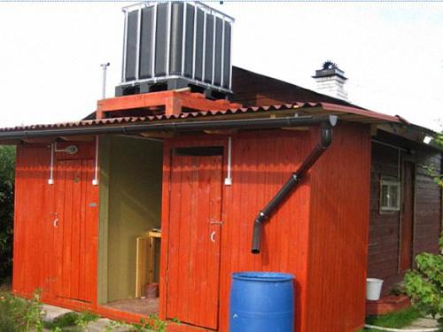 Дверь в уличный душ своими руками. Летний душ своими руками: чертежи, особенности, как обустроить дачу