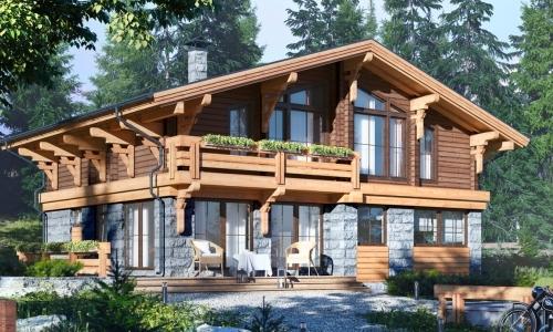 Строительство недорогого частного дома. Как построить дом своими руками: фото проектов из разных материалов 03