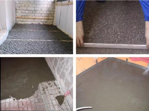 Как настелить пол на балконе своими руками. Как сделать пол на балконе своими руками