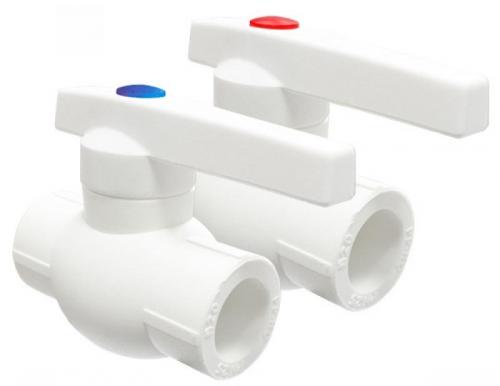 Краны на пластиковые трубы отопления. Полипропиленовый кран: сферы применения, советы по выбору и монтажу