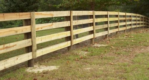 Забор на дачу эконом вариант своими руками. Металлические сетки 16