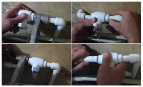 Краны на пластиковые трубы отопления. Полипропиленовый кран: сферы применения, советы по выбору и монтажу