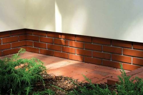 Цокольный отлив из бетона. Когда и зачем нужны отливы