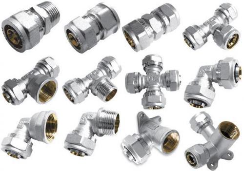 Пластиковые трубы для водопровода и комплектующие. Типы фитингов