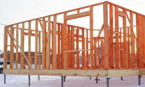 Калькулятор постройки каркасного дома своими руками. Рассчитываем конструкцию и пирог стен каркасного дома