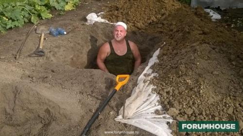 Дачный туалет класса «люкс»