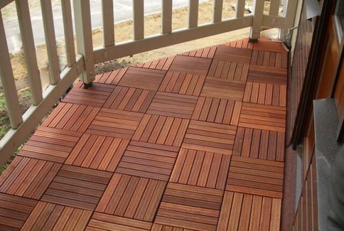 Как настелить пол на балконе. Устройство деревянного пола на лагах 02