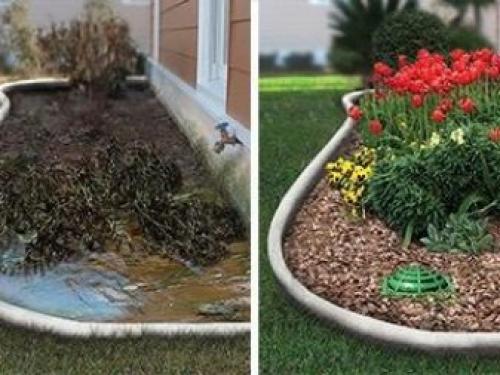 Как работают дренажные трубы. Цена 07