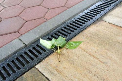 Дренажная труба с отверстиями. Как работает дренаж?