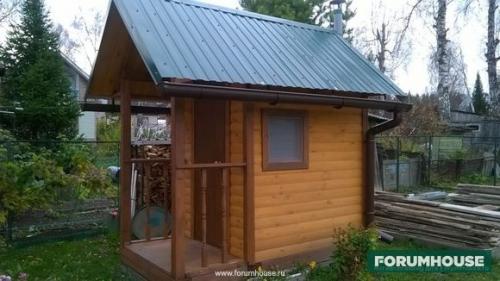 Дачный туалет класса «люкс»