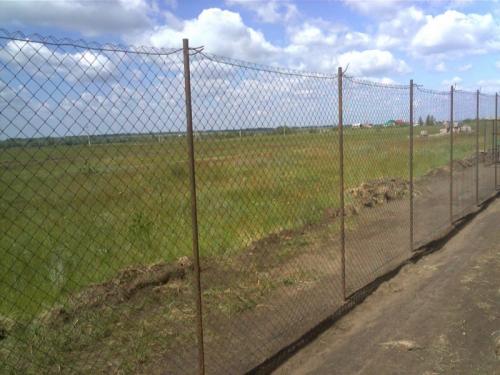 Сетка рабица для забора. Положительные характеристики сетки рабица