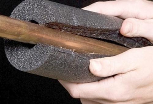 Изоляция для труб из вспененного полиэтилена. 1 Технические характеристики утеплителя из вспененного полиэтилена