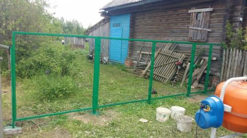 Сетка рабица для забора. Положительные характеристики сетки рабица