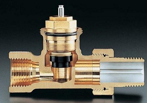 Краны вентильные для отопления. Вентиль