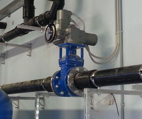 Электрозадвижки для трубопроводов: схема подключения, установка и управление