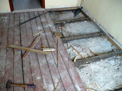 Ремонт деревянного пола в частном доме. Проблемы, с которыми можно столкнуться при ремонте деревянного пола и их решение