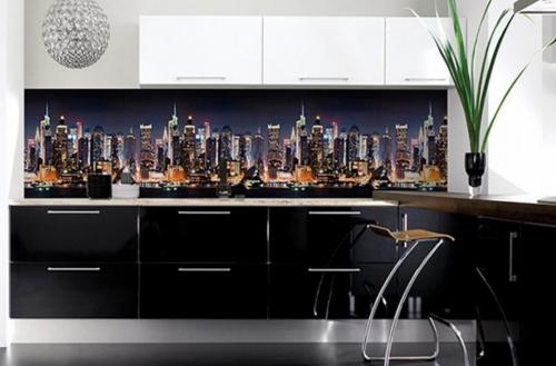 Из чего можно сделать фартук на кухне кроме плитки дешево. Чем можно заменить фартук на кухне?