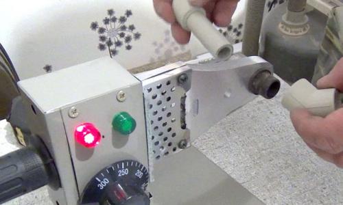 Соединения для пластиковых труб. 06 Соединения для пластиковых труб. 06