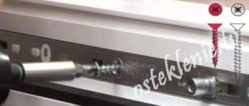 Поворотно-откидной механизм для пластиковых окон. Установка поворотно-откидного механизма