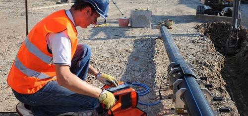 Пластиковая муфта для соединения пластиковых труб. Соединение пластиковых труб