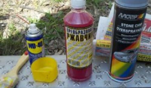 Чем снять ржавчину с металла в домашних условиях быстро и эффективно. Общая характеристика способов очистки